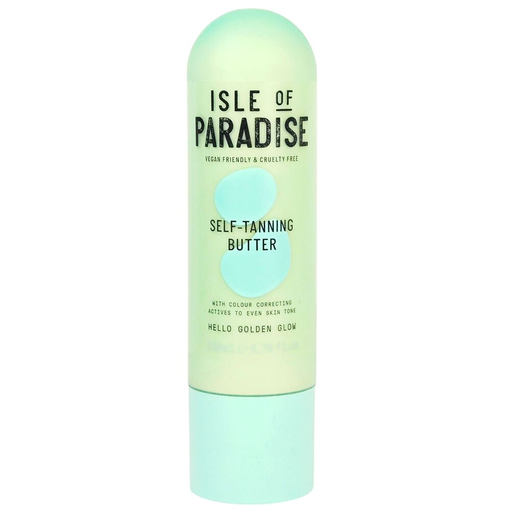 Isle of Paradise Self-Tanning Butter 200 ml / 6.76 fl oz NEW